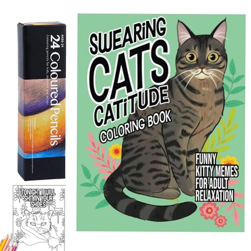 Livre de coloriage pour adultes pour vos soirées détente