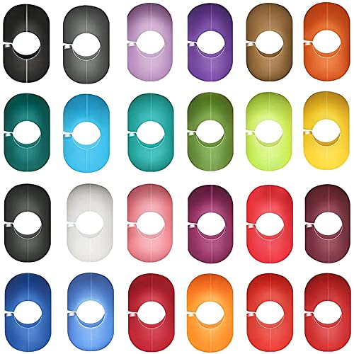 24Piezas Marcado de vidrio Marcador de vidrio marcador de vidrio Vasos de vidrio para marcar Marcadores de bebidas marcadores de copa de vino Marcador de vidrio creativo Marcador de vidrio de silicona Cover