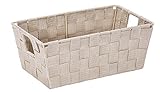 Simplify Small Shelf Tote, SAND