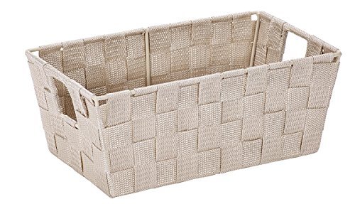 Simplify Small Shelf Tote, Sand