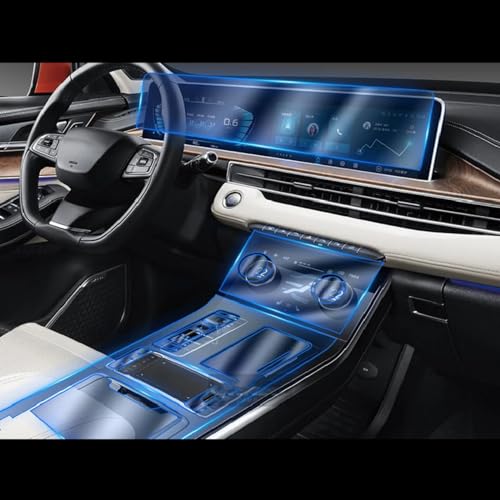 Protection TPU Exeed LX console intérieure auto-guérison Style B