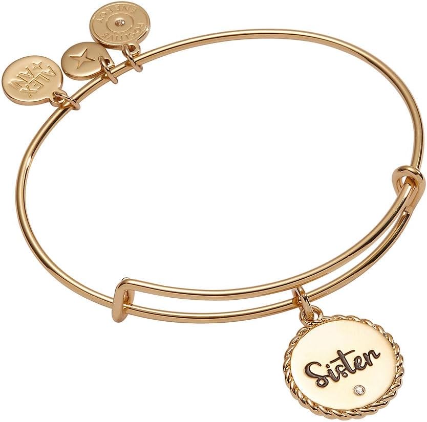 Alex and Ani Sister Charm Bangle