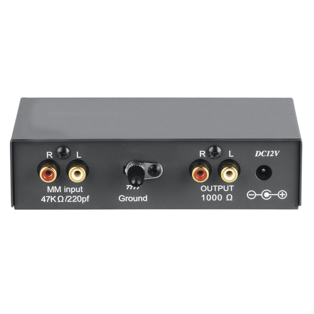 HAMA Preamplificatore Stereo-Phono PA 506 230 V 50 Hz