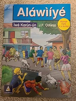 Paperback Alawiye [Yoruba] Book