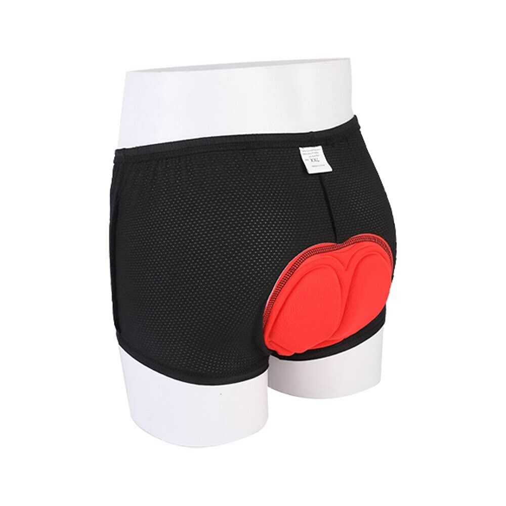 Culotte Ciclismo Hombre,Pantalones Cortos de Cicli Ciclismo Ropa interior Actualización Acolchada Ciclismo Pantalones cortos a prueba de golpes MTB Cortos de bicicleta Pantalones cortos de bicicleta d