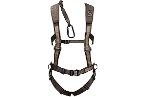 Summit Treestands Men's Pro Safety Harness: Your Constant Companion for Safe Deer Hunting