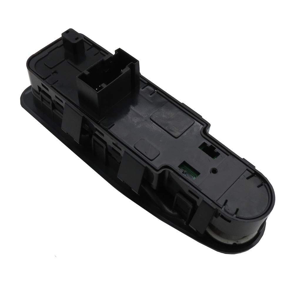Interrupteur de Lève-Vitre Bouton électrique pour Fenêtre 6554.ZJ Compatible pour Citroen Jumpy Dispatch, pour Peugeot Expert Master, pour Fiat Scudo 2007-2016
