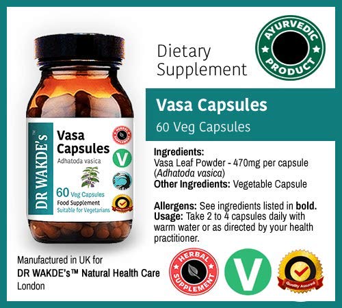 Capsules D’Asafoetida Dr Wakde’s – Supplément Ayurvédique 60 Caps Végan