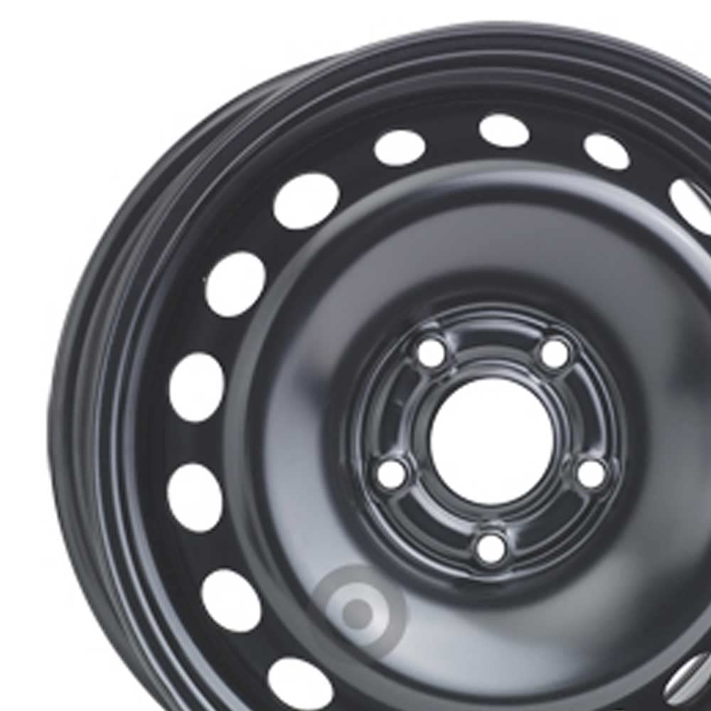 4 x ALCAR felgi stalowe 4-9563 6,5Jx16 ET47 5x114,3 kompatybilne z Renault Fluence Grand Scenic Megane Scenic