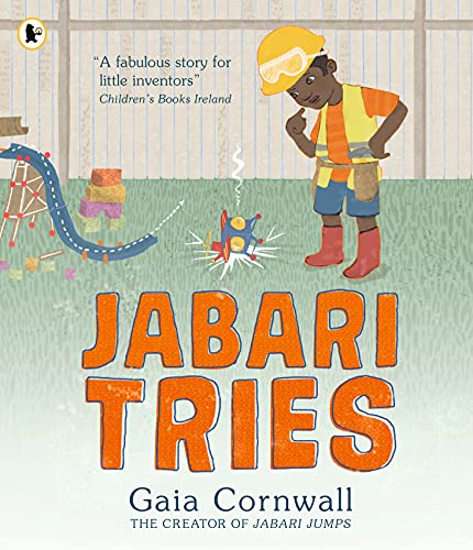  Jabari Tries: An uplifting picture book for young inventors about not giving up, from the creator of Jabari Jumps, age 3, 4, 5, 6