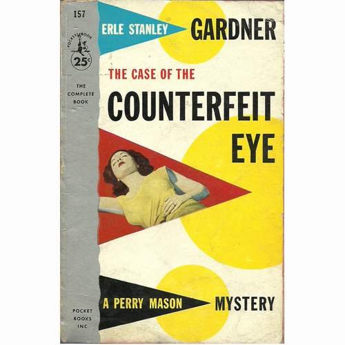 The Case of the Counterfeit Eye B00193F124 Book Cover