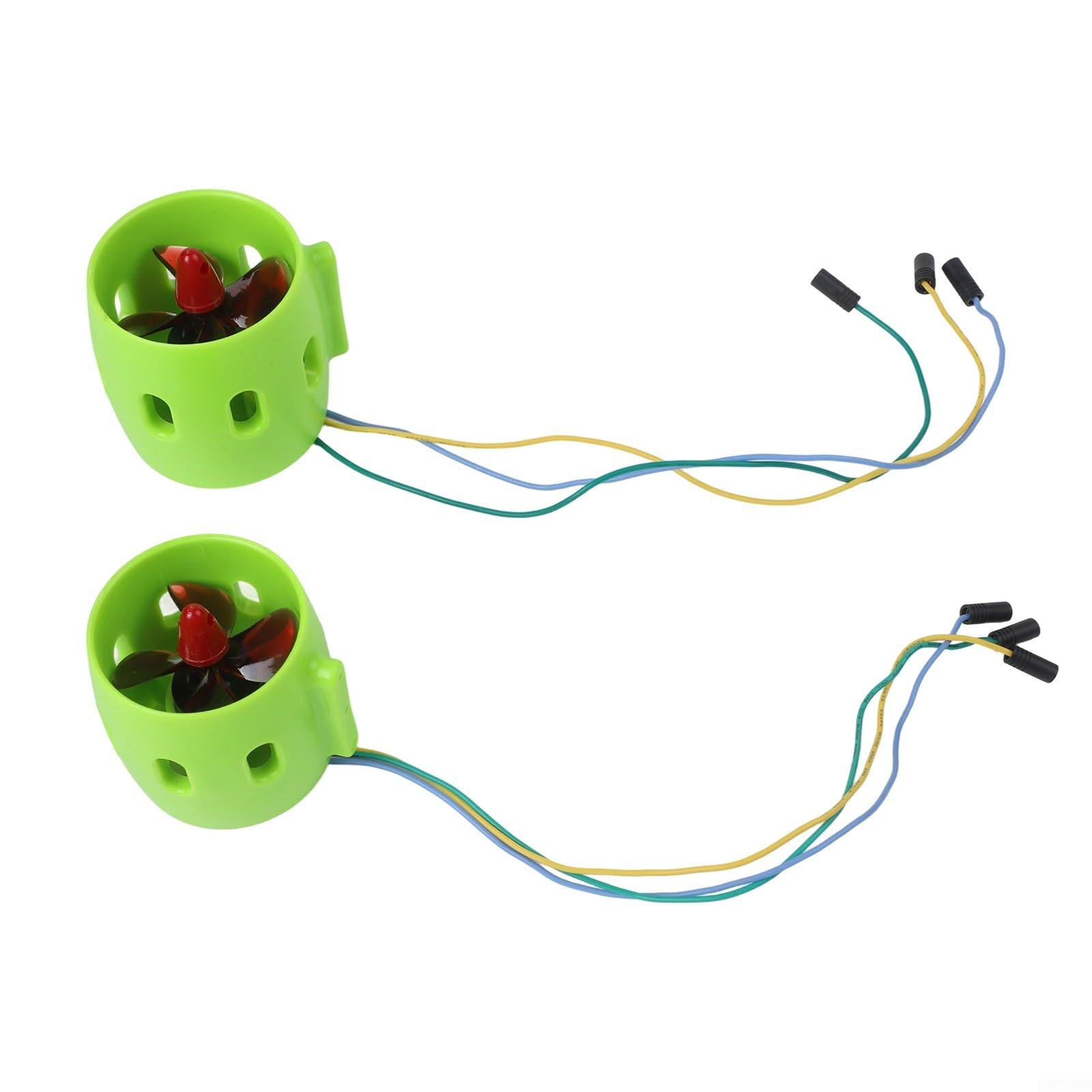 RC Boat Underwater Thruster Brushless Motor 12 24V 20A 300KV Compatibile con materiali PC per modellismo di navi e progetti sommergibili (1 coppia)