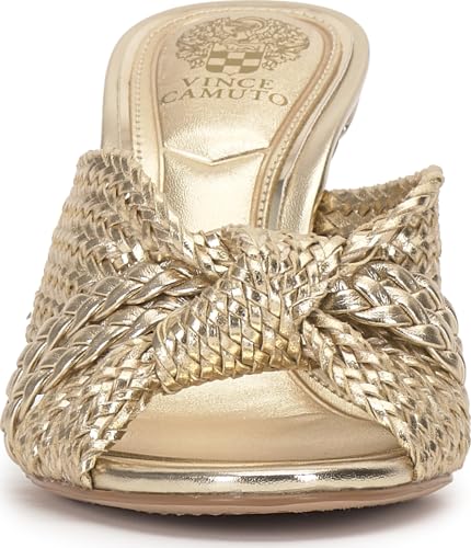 Image of Vince Camuto Pheya Knotted High Heel Mule Sandals