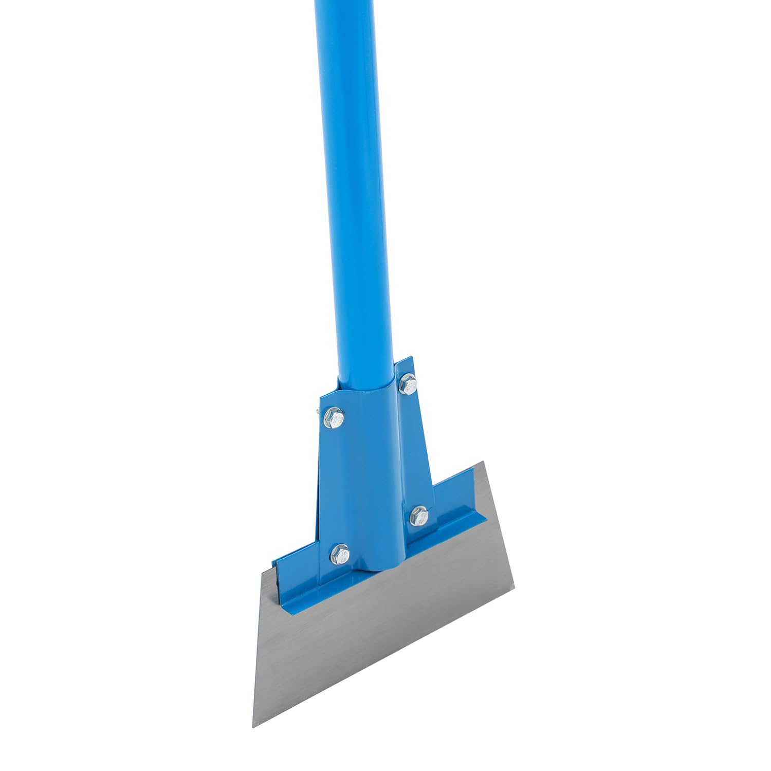 TOPWAY Raschietto per Pavimenti Heavy-Duty 200 mm di Larghezza con Manico Lungo Staccabile in Fibra di Vetro da 1450 mm per Rimozione di Adesivi, Fughe, Grasso, Sporcizia e Polvere