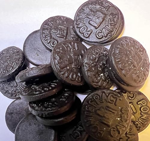 Pontefract Cakes Traditional Liquorice Sweets 1kg