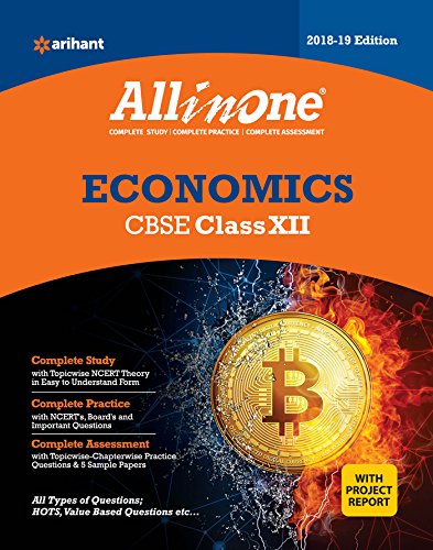 Cbse All In One Economics Cbse Class 12 For 18 19 Old Edition Arihant Experts Amazon In Books