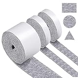 【3 Piezas de Fieltro Adhesivo】El empaque incluye 3 tiras de fieltro autoadhesivas, 1 piezas de 100 cm/ 39.4 pulgadas de largo, 3.9 pulgadas de ancho, 2 piezas 100 cm/ 39.4 pulgadas de largo, 0.78 pulgadas de ancho. Suficiente para satisfacer sus necesidades diarias.