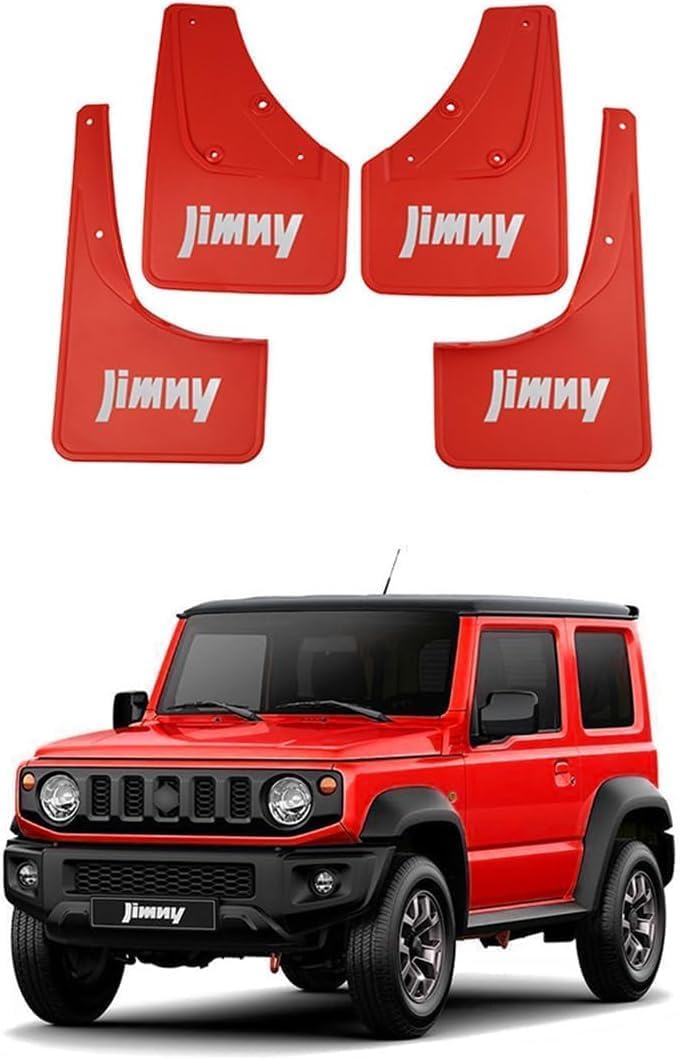Mapfei Car Mud Flaps For Suzuki Jimny Bj64 Bj74 2005-2025 Splash Guards Fenders,Contoured Mud Flaps Splash Guard