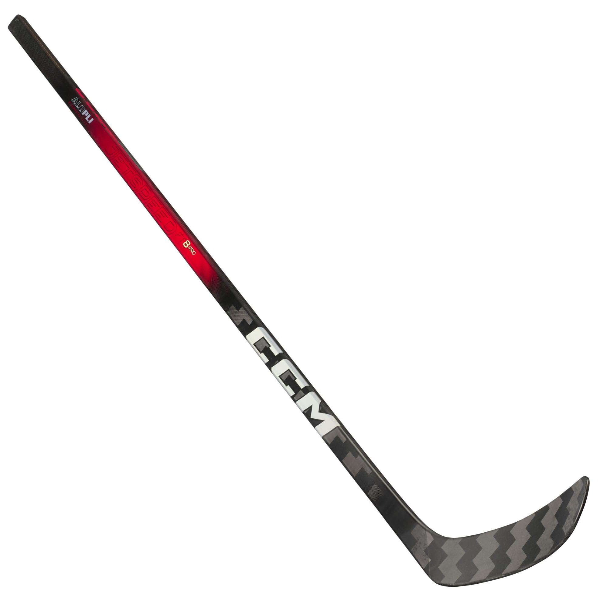 CCM JetSpeed FT8 Pro Rot Sonderfarbe Intermediate Eishockeyschläger