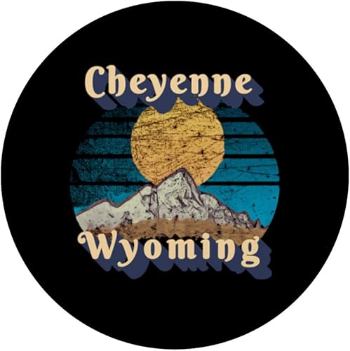 Miniatura 3 de Mountain Setting Cheyenne Wyoming PopSockets Swappable PopGrip