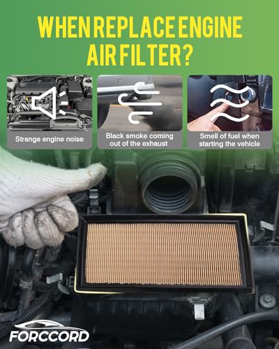 Image of 2-Pack Engine Air Filters for 2018-2022 Lexus RX450hL (3.5L)