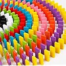 ULT-unite 120pcs Wooden Dominos Blocks Set, Kids Game Educational Play Toy, Domino Racing Toy Game