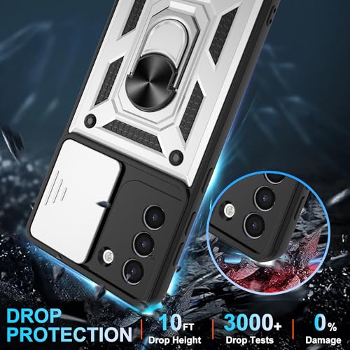 Coque Samsung S21 Plus antichoc pour éviter les bris d'écran et rayures d'objectif - 5