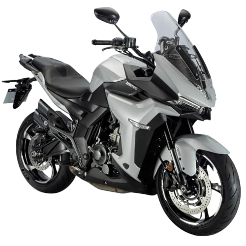 Image of Zontes 350XAlloy Wheel Silver Motorcycles /Bike Booking for Ex-Showroom Price