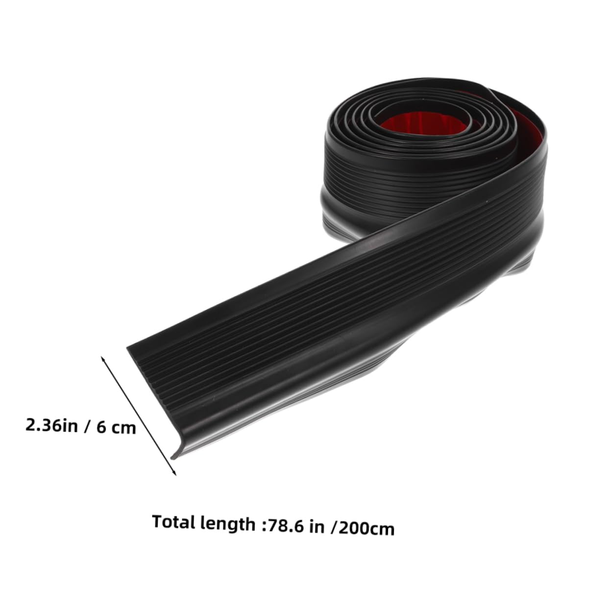 IWOWHERO Stair Edge Protector Anti-Slip Traction Strip Stair Covers Non-Slip Safety Strips Decorative Trim