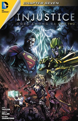 Injustice: Gods Among Us: Year Two (2014) #7 (Injustice Year Two (2014- ))