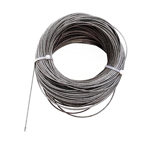 SOLUSTRE 304 Roll Wire Rope Hard Rope Sturdy Rope