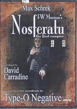 DVD Nosferatu ~ The First Vampire ~ Max Schrek ~ DVD Book