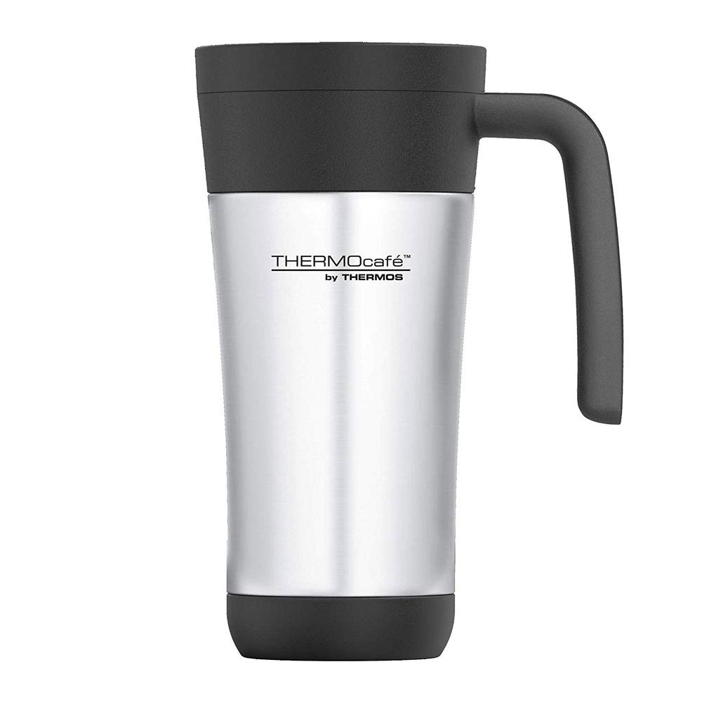 Thermocafé By Thermos Stainless Steel Thermo Cafe 80646 Travel Mug, /Plastic, 425Ml
