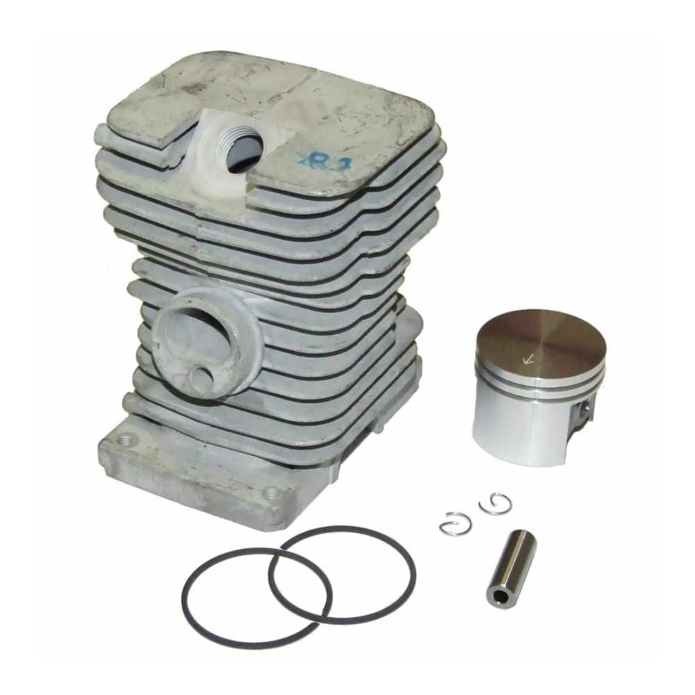 Cylindre MS170 complet avec piston 37 mm pour moteur thermique 017
