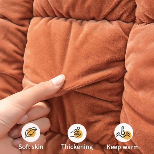 Cojín para Silla de Oficina Inteligente, Antideslizante, para aliviar el Dolor de Espalda, con Lazos para Mayor Comodidad, Soporte ergonómico para la