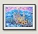 WYWQN Jigsaw Puzzle per Adulti 2000 Pezzi di Castello di Ghiaccio Regalo Artigianale Famiglia Puzzle Classico