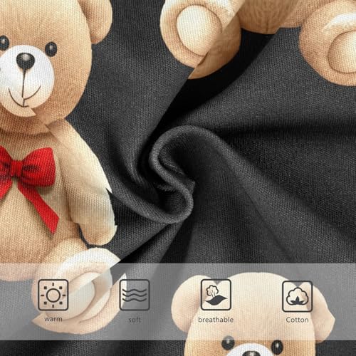 Cute Teddy Bear Toddler Girls's Underwear 2T 202c18833