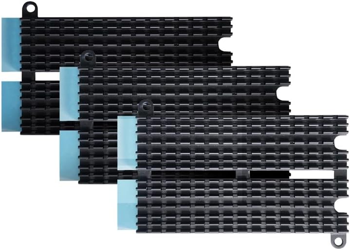 Asustor AS-HK1, M.2 Heatsinks for Flashstor FS67 series/AS-T10G3