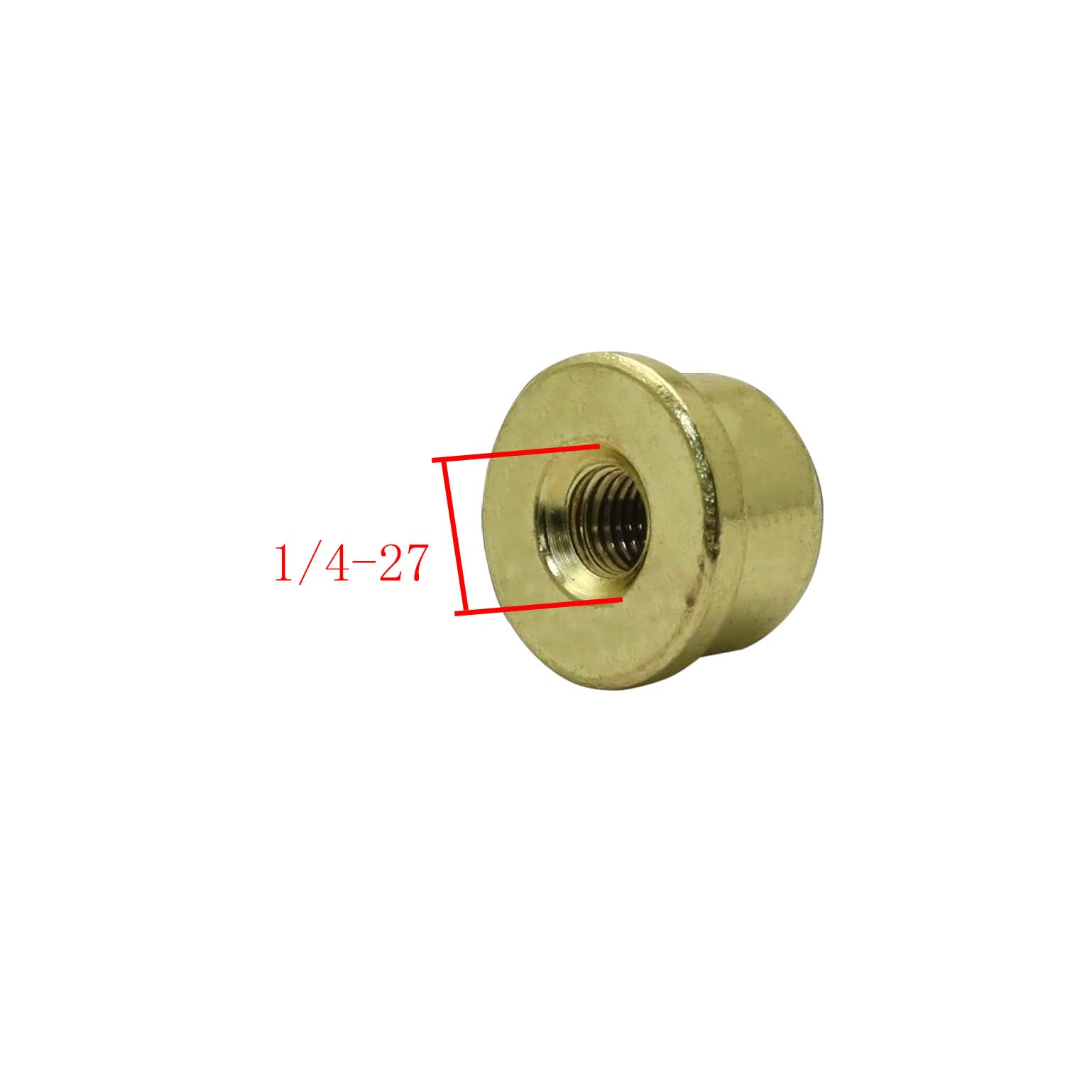 DGBRSM 2pcs Solid Lamp Finials Caps Tapped of Tops for Lamp Shade