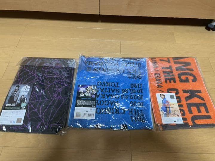 Amazon.co.jp: チャングンソク ツアータオル セット : おもちゃ