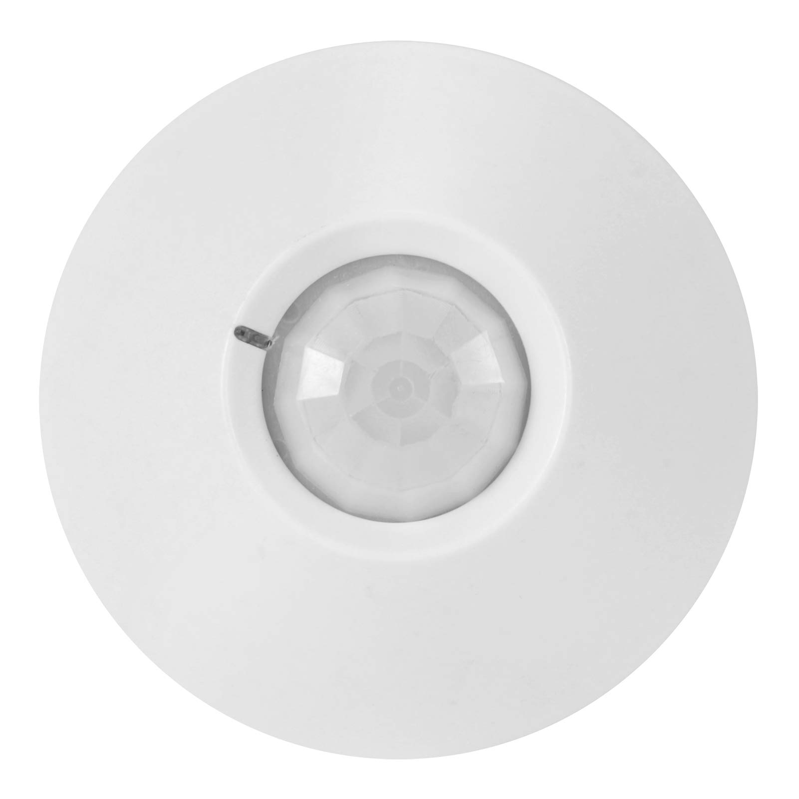 Infrared Detector, Ceiling Infrared Detector, Wired with Red LED Alarm Anti-Theft for Office Shop Factory Home