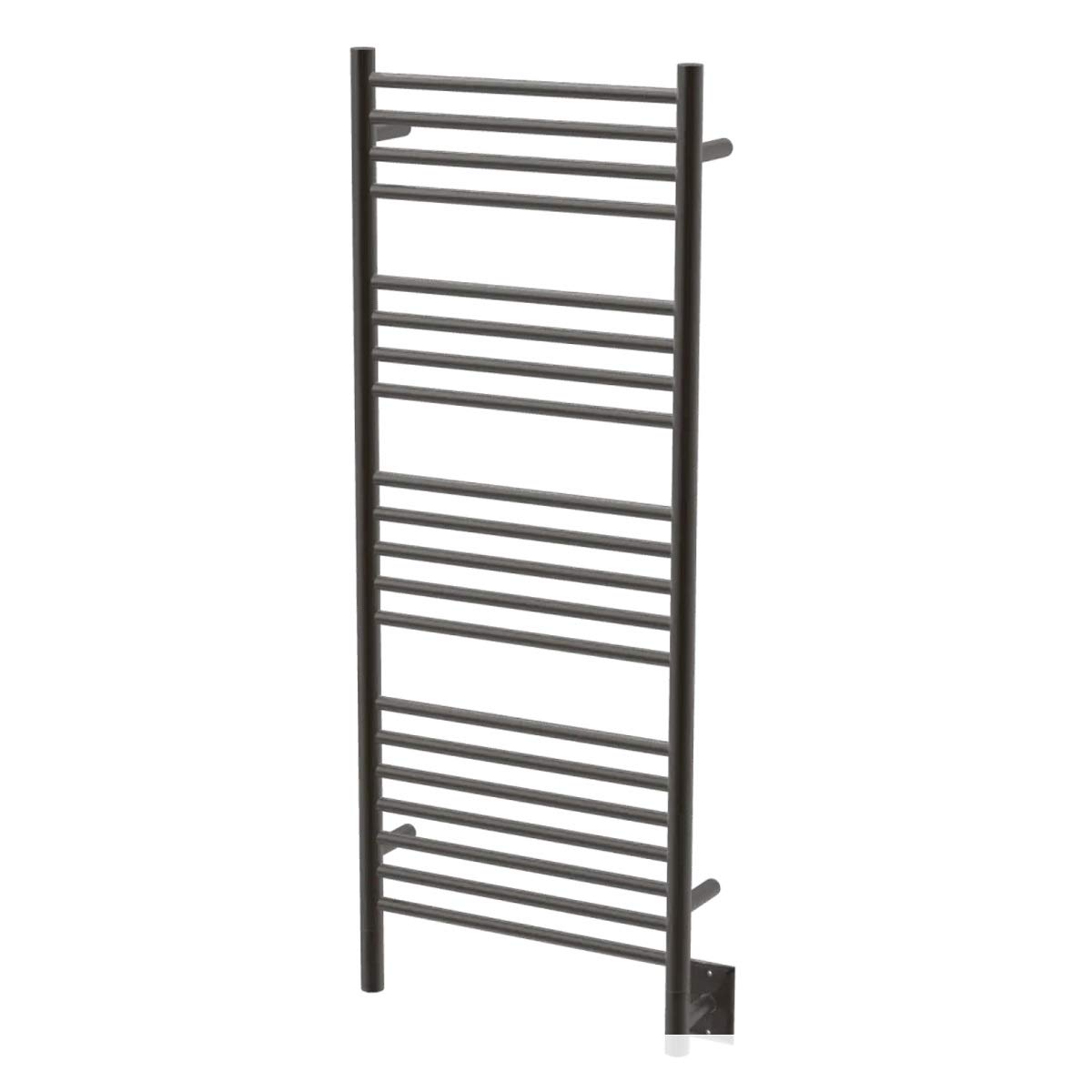 Amazon.com: Amba Jeeves Wall Mount Electric D Straight Towel Warmer Finish:  Oil Rubbed Bronze : Home u0026 Kitchen