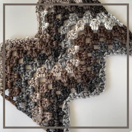 Image of Ombre Encore Chunky Ombre Yarn #5, 3-Pack (507Yds /420G), Mountain Stones | Multicolored Bulky 5 Weight Yarn for Crocheting with Free Patterns - Chunky Acrylic Yarn for Knitting