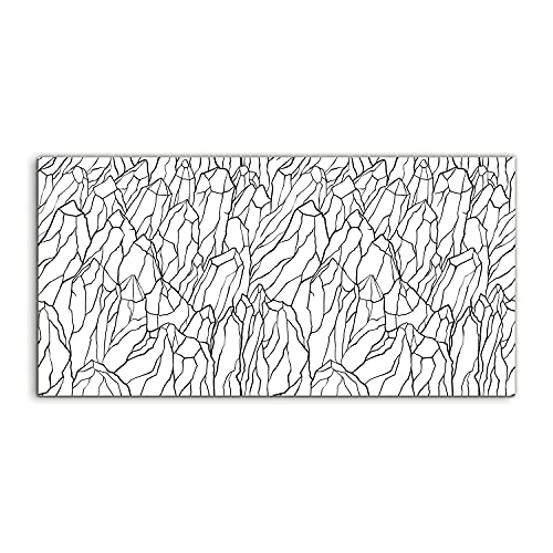 Cadre acrylique paysage de montagne pour sublimer la chambre
