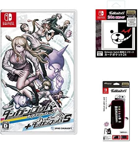 Amazon ダンガンロンパ トリロジーパック ハッピーダンガンロンパs 超高校級の南国サイコロ合宿 Switch 任天堂ライセンス商品 Nintendo Switch専用カードケースカードポケット24 ダンガンロンパシリーズ Nintendo Switch専用スマートポーチeva ダンガンロンパ Amazon ダンガンロンパ トリロジーパック ハッピーダンガンロンパs 超高校級の南国サイコロ合宿 Switch 任天堂ライセンス商品 Nintendo Switch専用カードケースカードポケット24 ダンガンロンパシリーズ Nintendo Switch専用スマートポーチeva ダンガンロンパ