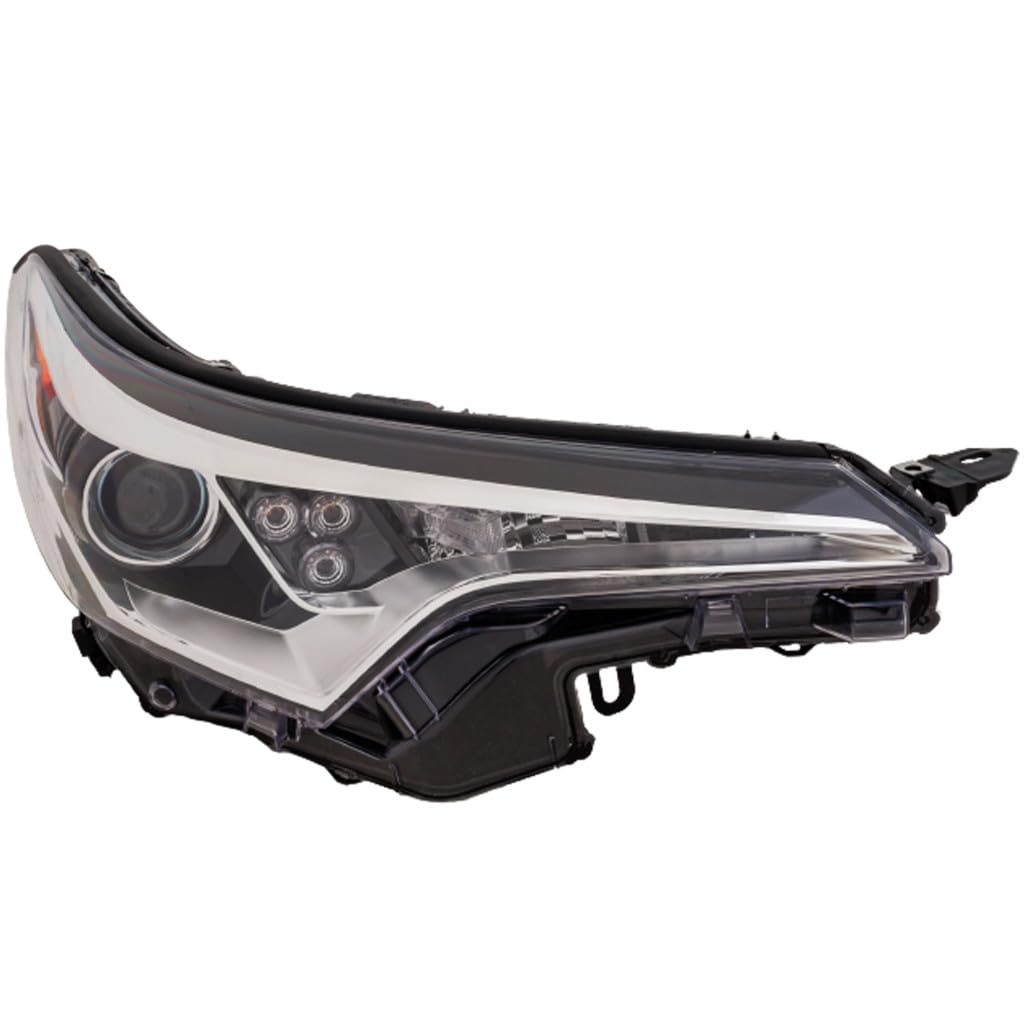 Amazon.com: For Toyota C-HR 2018 2019 Headlight Passenger Side  