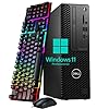 Dell Precision 3440 SFF Desktop Computer PC, Intel Core i5-10500 3.1GHz, 16GB DDR4 RAM 512GB SSD, Keyboard & Mouse, Wi-Fi & Bluetooth, 2 x DisplayPort, Windows 11 Pro (Renewed)