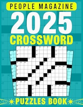 People Magazine Crossword Puzzles Book 2025: Engage Your Mind with New and Unique Crosswords