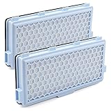 Active HEPA Filter Compatible with Miele Vacuum Cleaner S4, S5, S6, S8, S8000, S8999, S6000, S6999,...