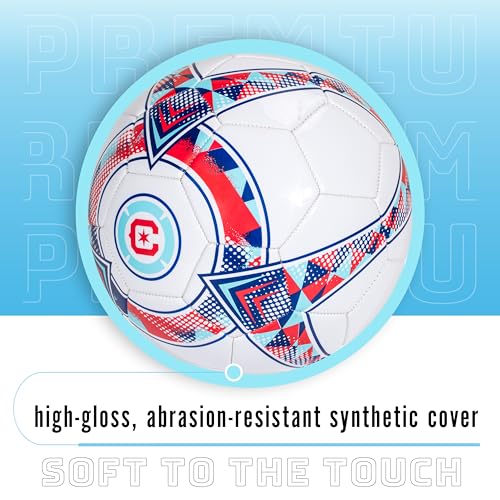 Image of Franklin Sports Official MLS Team Soccer Balls - Official Size 5 Soccer Balls - Regulation Size + Weight Soccer Ball for Kids + Adults - Boys + Girls Soccer Ball - Air Pump Included